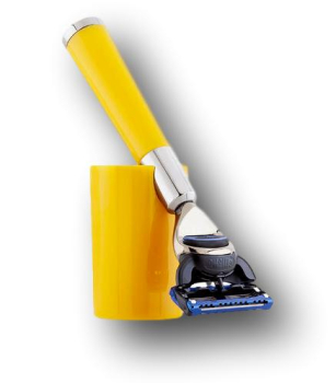 ACQUA DI PARMA Barbiere Yellow Shaving Razor Fusion