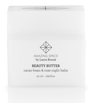 Amazing Space Beauty Butter Cacao Bean & Rose Balm 50ml