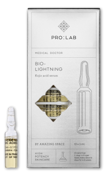 Amazing Space PRO-LAB - Bio-Lightning Kojic Acid Serum 10x3ml