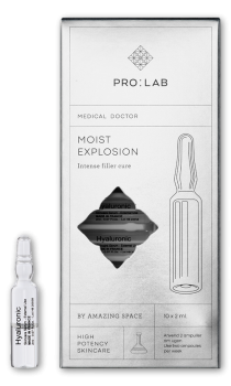 Amazing Space PRO-LAB - Moist Explosion Intense Filler Cure 10 x 2ml