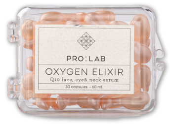 Amazing Space PRO:LAB – Oxygen Elixir – Q10 Face, Eye & Neck Serum 30X2ml