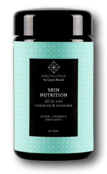 Amazing Space THE SKIN NUTRITION - All in one, Vitaminer & mineraler 90 tabletter