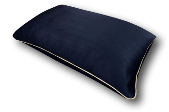 Holistic Silk Pure Mulberry Silk Anti-Ageing Pillowcase - Navy