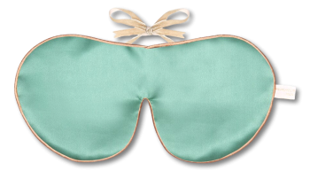 Holistic Silk Pure Silk Anti-Ageing Eye Mask - Jade Lavender Scented