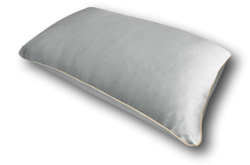 Holistic Silk Pure Mulberry Silk Anti-Ageing Pillowcase - Silver
