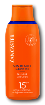 Lancaster Sun Care Sun Beauty Body Milk SPF15 175ml