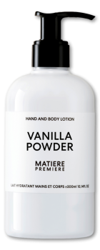 Matiere Premiere Hand And Body Lotion Vanilla Powder 300ml