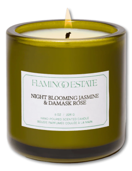 Flamingo Estate Euphoria Night Blooming Jasmine & Damask Rose Candle 226g