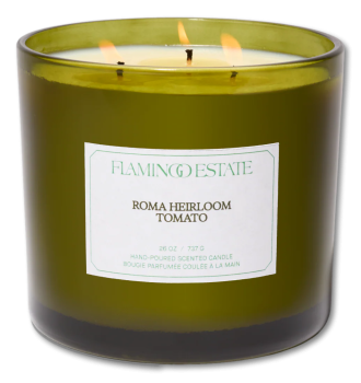 Flamingo Estate Garden Essentials Roma Heirloom Tomato XL Candle 737g