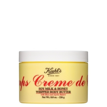 Kiehl's Creme De Corps Soy Milk & Honey Whipped Body Butter 226g
