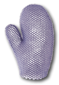 Supracor SpaCells Bath Mitt - Lilla