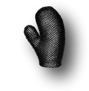 Supracor SpaCells Bath Mitt - Sort