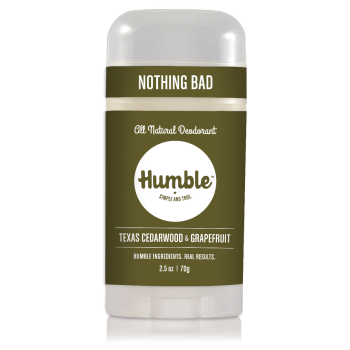 Humble Deodorant Cedarwood & Grapefruit 