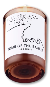 D.S. &amp; DURGA Tomb of the Eagles Candle 200g