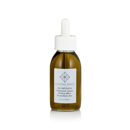 Amazing Space PURE Oil Infusion Grapeseed For Oily &amp; Problem Skin 100ml