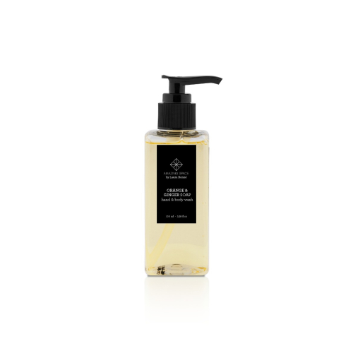Amazing Space Orange & Ginger Soap Hand & Body Wash 100ml