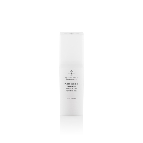 Amazing Space Sweet Almond Cleanser For Eyes & Ultra Sensitive Skin 30ml