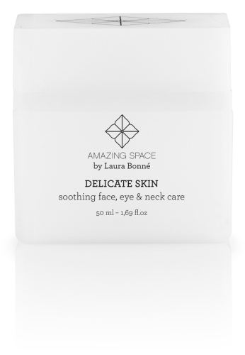 Amazing Space Delicate Skin Soothing Face, Eye & Neck Care 50ml - Vinner i Stella 2013