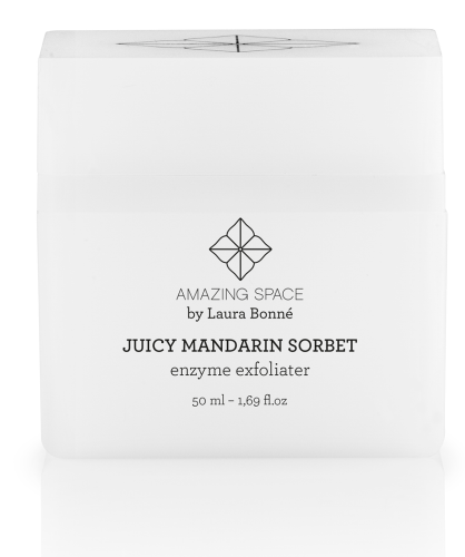 Amazing Space Juicy Mandarin Sorbet Enzyme Exfoliator 50ml