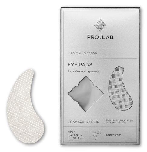 Amazing Space PRO-LAB - Eye Pads with Peptides & Silk Protein 10pcs
