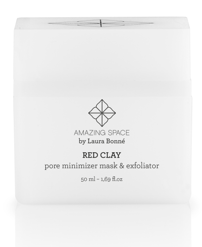 Amazing Space Red Clay Mask Pore Minimizer 50ml