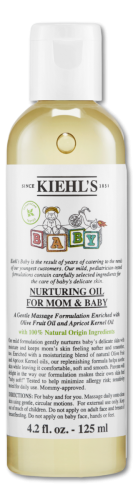 Kiehl's Mom & Baby Nurturing Baby Oil 125ml