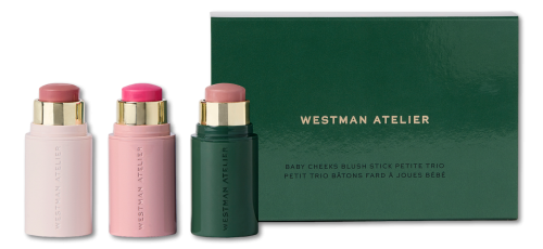 Westman Atelier Baby Cheeks Blush Stick Petite Trio 
