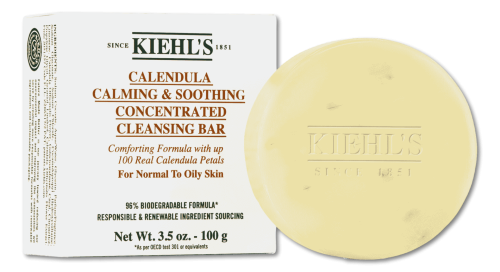 Kiehl's Calendula Calming & Soothing Concentrated Cleansing Bar 100g