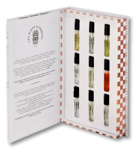 Les Bains Guerbois Discovery Set 9 Eau De Parfums
