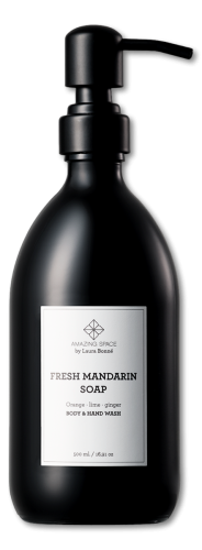 Amazing Space Fresh Mandarin Soap Hand & Body Wash 500ml