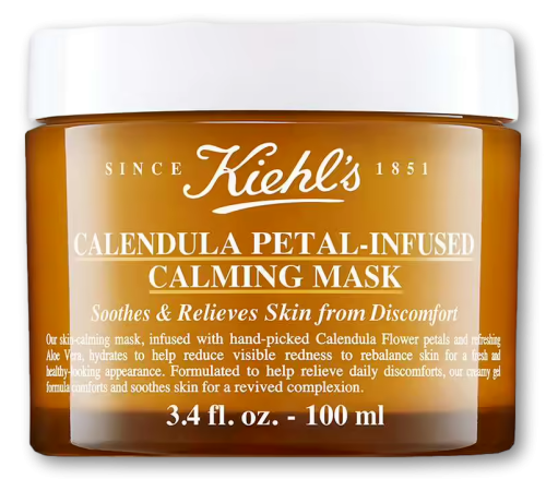Kiehl's Calendula Petal Infused Skin-Calming Mask 100ml