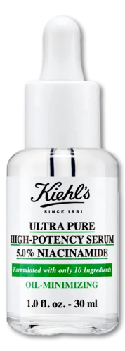 Kiehl's Ultra Pure High-Potency 5.0% Niacinamide Serum 30ml