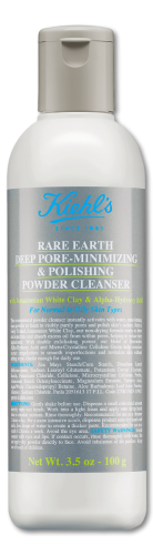 Kiehl's Rare Earth Deep Pore-Minimizing & Polishing Powder Cleanser 100g