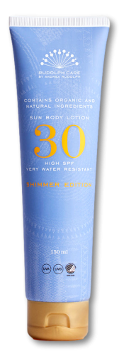 Rudolph Care Sun Body Lotion SPF 30 Shimmer Edition 150ml