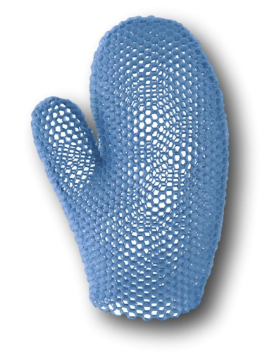 Supracor SpaCells Bath Mitt - Blå