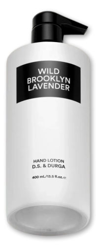 D.S. & DURGA Wild Brooklyn Lavender Hand Lotion 400ml