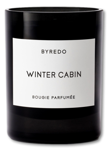 BYREDO Winter Cabin Candle 240g