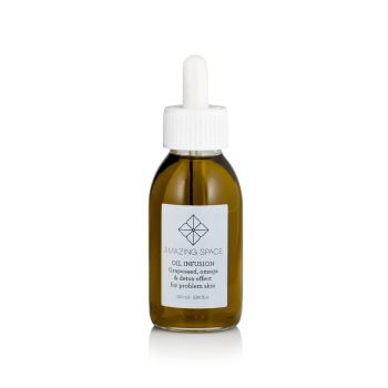 Amazing Space PURE Oil Infusion Grapeseed For Oily & Problem Skin 100ml