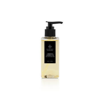 Amazing Space Orange & Ginger Soap Hand & Body Wash 100ml