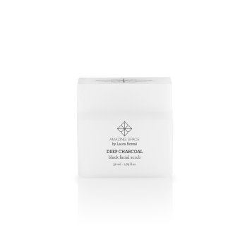 Amazing Space Deep Charcoal Facial Scrub 50ml
