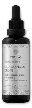 Amazing Space PRO-LAB - CBD-Cannabis Drops – Face & Neck Concentrate 40ml