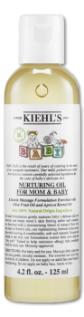 Kiehl's Mom & Baby Nurturing Baby Oil 125ml