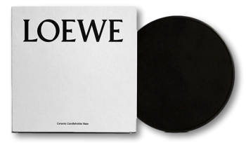 LOEWE Ceramic Candleholder Base
