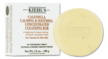 Kiehl's Calendula Calming & Soothing Concentrated Cleansing Bar 100g