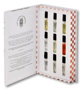 Les Bains Guerbois Discovery Set 9 Eau De Parfums