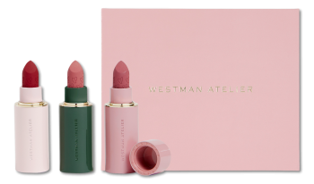 Westman Atelier Lip Suede Matte Lipstick Trio