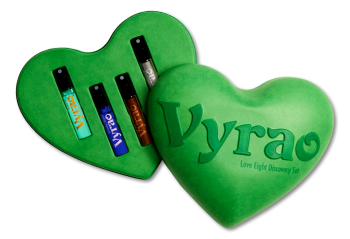 Vyrao Love Eight Set Eau De Parfum 2ml x 8