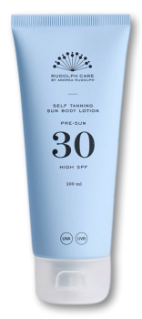Rudolph Care Self Tanning Sun Body Lotion SPF 30 100ml