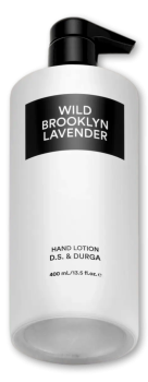 D.S. & DURGA Wild Brooklyn Lavender Hand Lotion 400ml