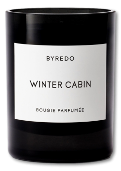 BYREDO Winter Cabin Candle 240g